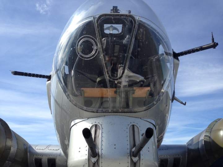 Iconic B-17 Flying Fortress bomber visits Calgary area on tour - image