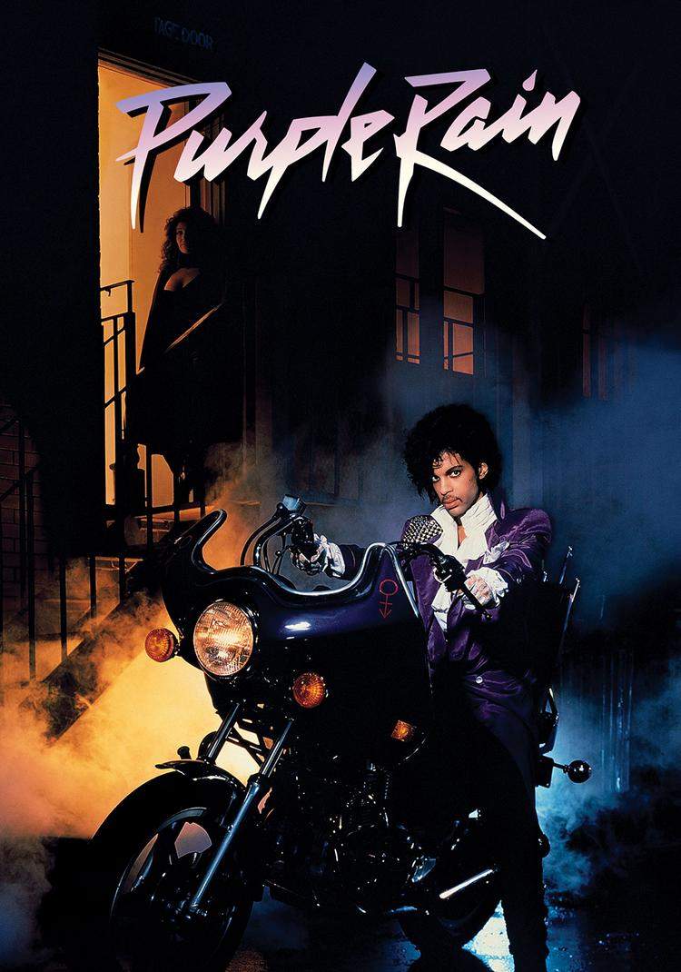 Purple Rain movie poster
