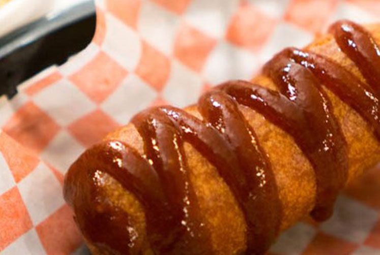 New KDays midway food includes rainbow grilled cheese, pickle hot dog