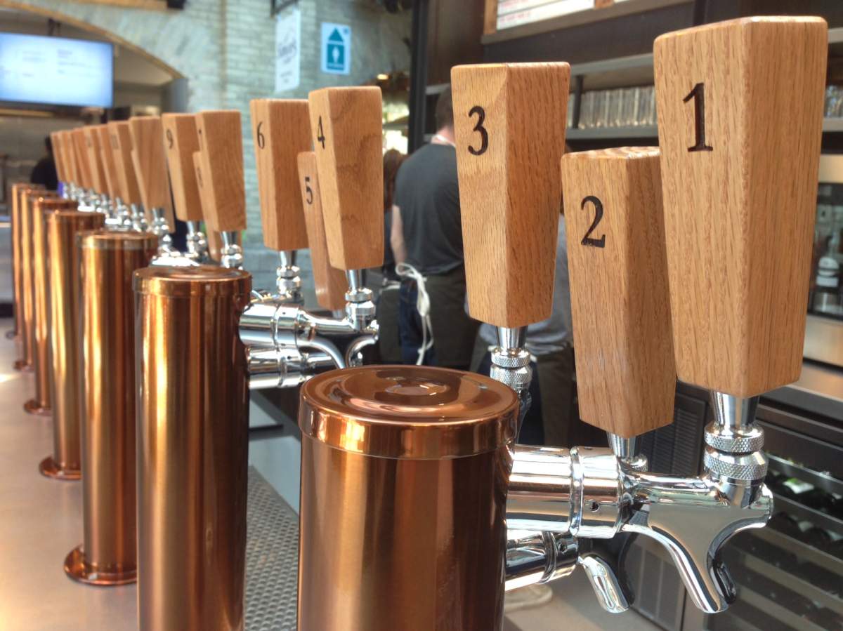 William Predhomme, a Canadian-based professional sommelier, curated the craft beer and wine lists with 20 of each to choose from. 