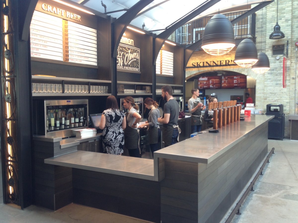 Craft beer and wine kiosk opens at The Forks Winnipeg Globalnews.ca