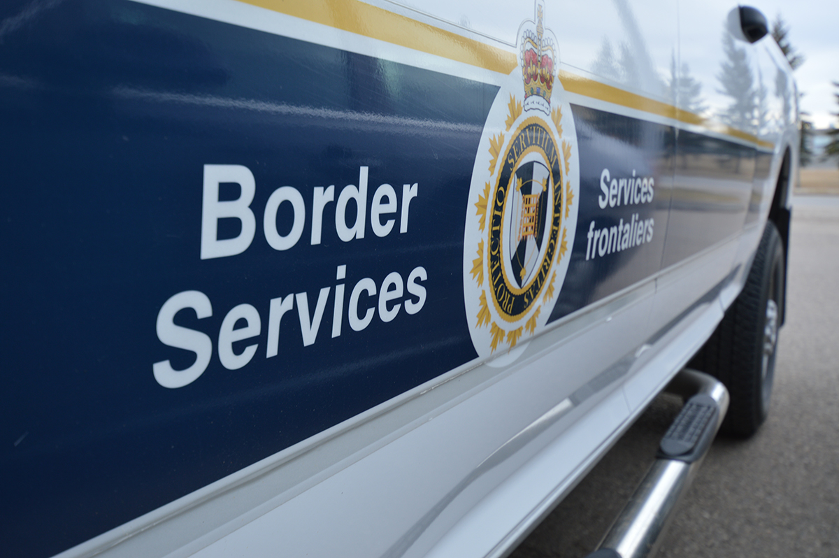 An Ontario man has been charged with human smuggling after an arrest near Manitoba's border with the United States.