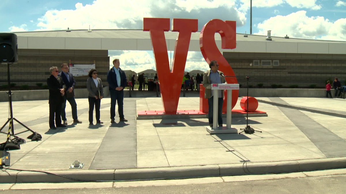 Calgary celebrates grand opening of New Brighton Athletic Park - image