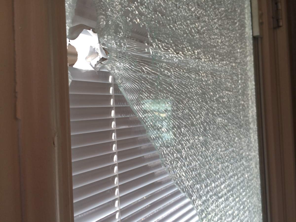 Bullets fired into home come inches from Calgary man’s head - image