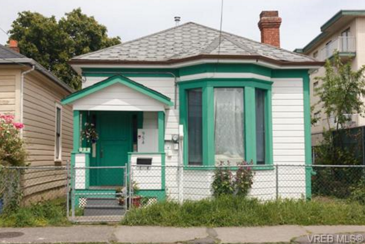 This house is currently the most affordable single-detached home in all of Victoria. 