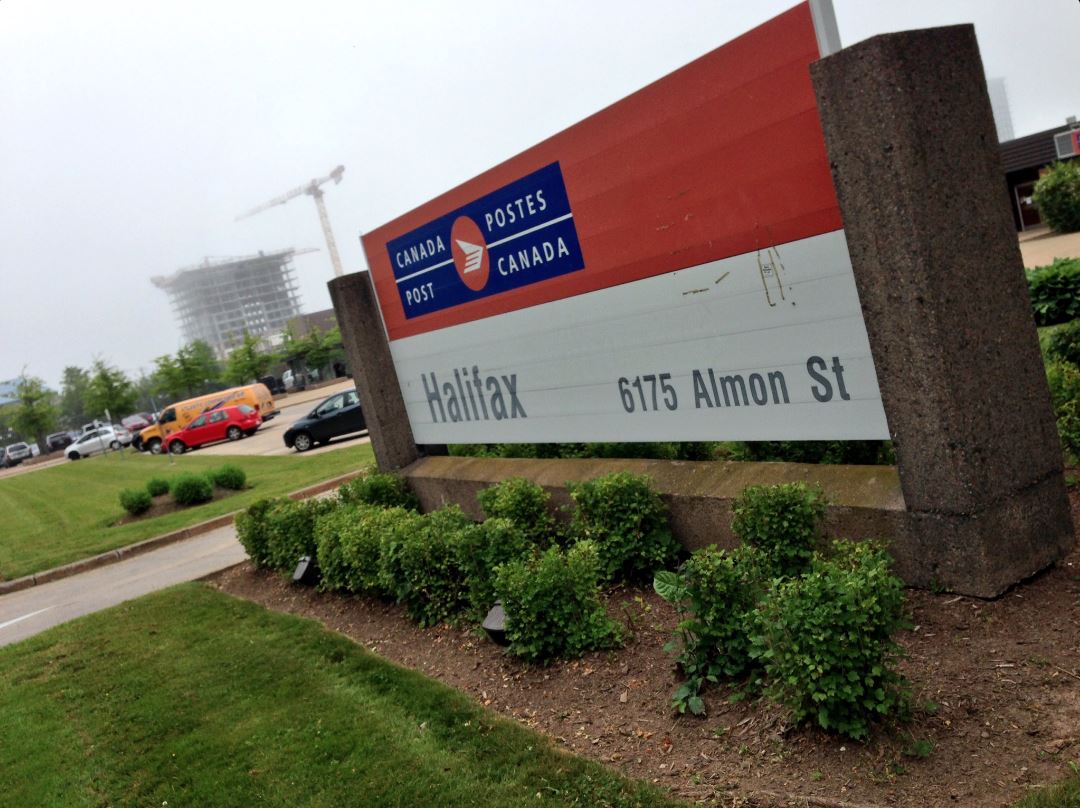 Unionized postal workers in the Halifax Regional Municipality have gone on strike, occupying processing facilities in both Halifax and Dartmouth on Monday.