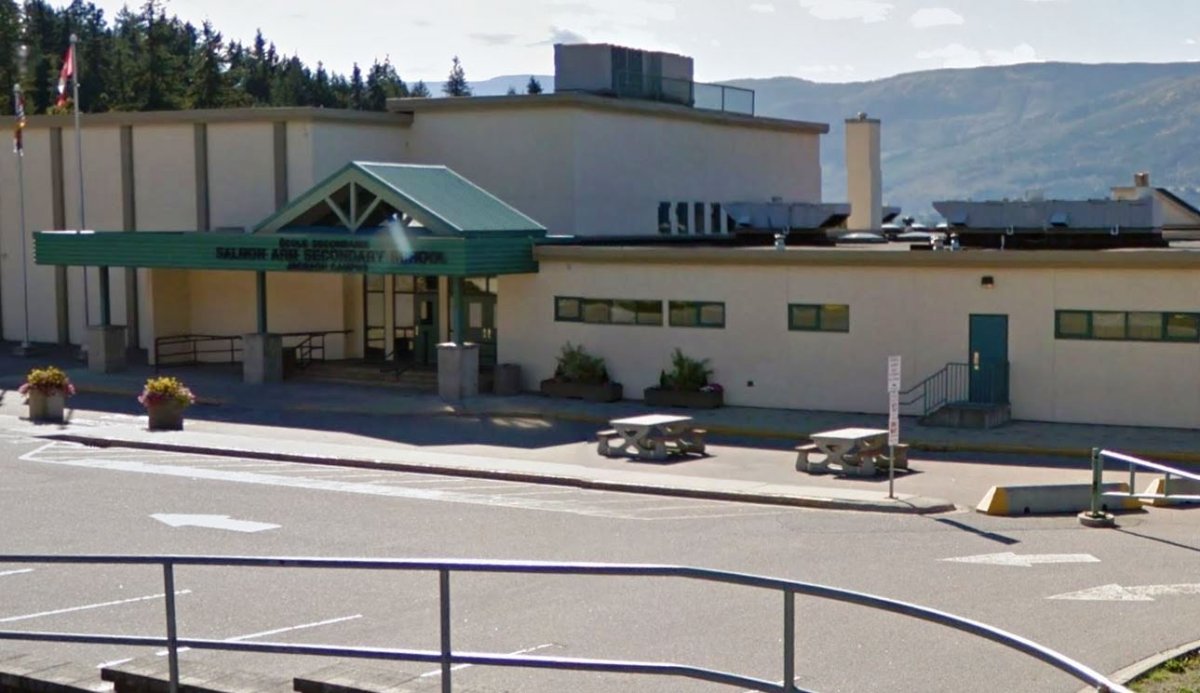 Vandals target two Salmon Arm campuses - image