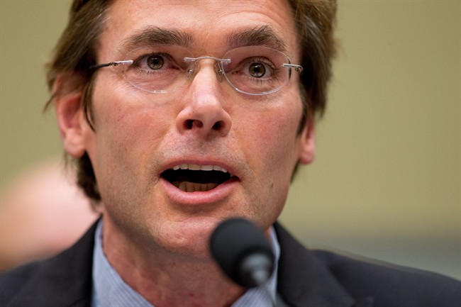 In this March 15, 2016 file photo, Virginia Tech environmental engineering professor Marc Edwards testifies in Washington, to examine the ongoing lead water crisis in Flint, Michigan.