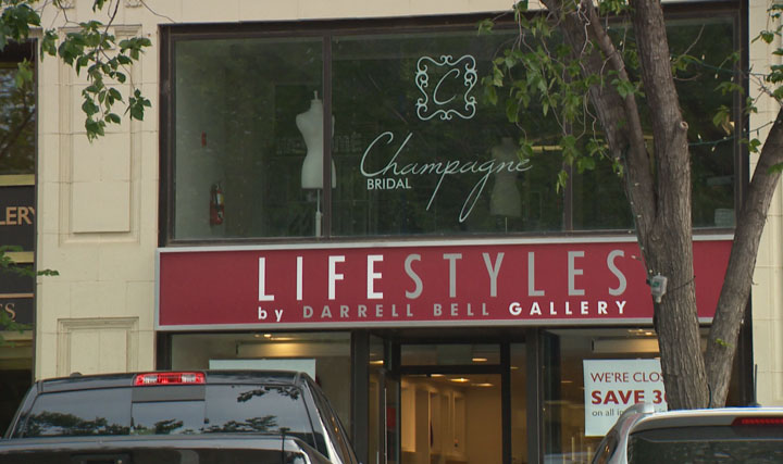 Champagne Bridal in Saskatoon has decided to permanently close its doors and is asking customers to deal with dress makers directly.