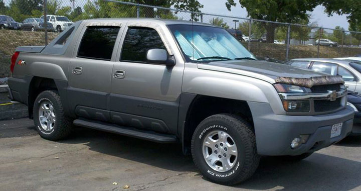 Saskatoon police believe the suspects used a vehicle similar in nature to this Chevy Avalanche to flee the scene.