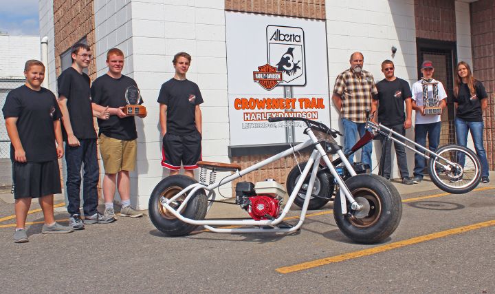 Cogburn casts their vote for going by bike with prototype fishing