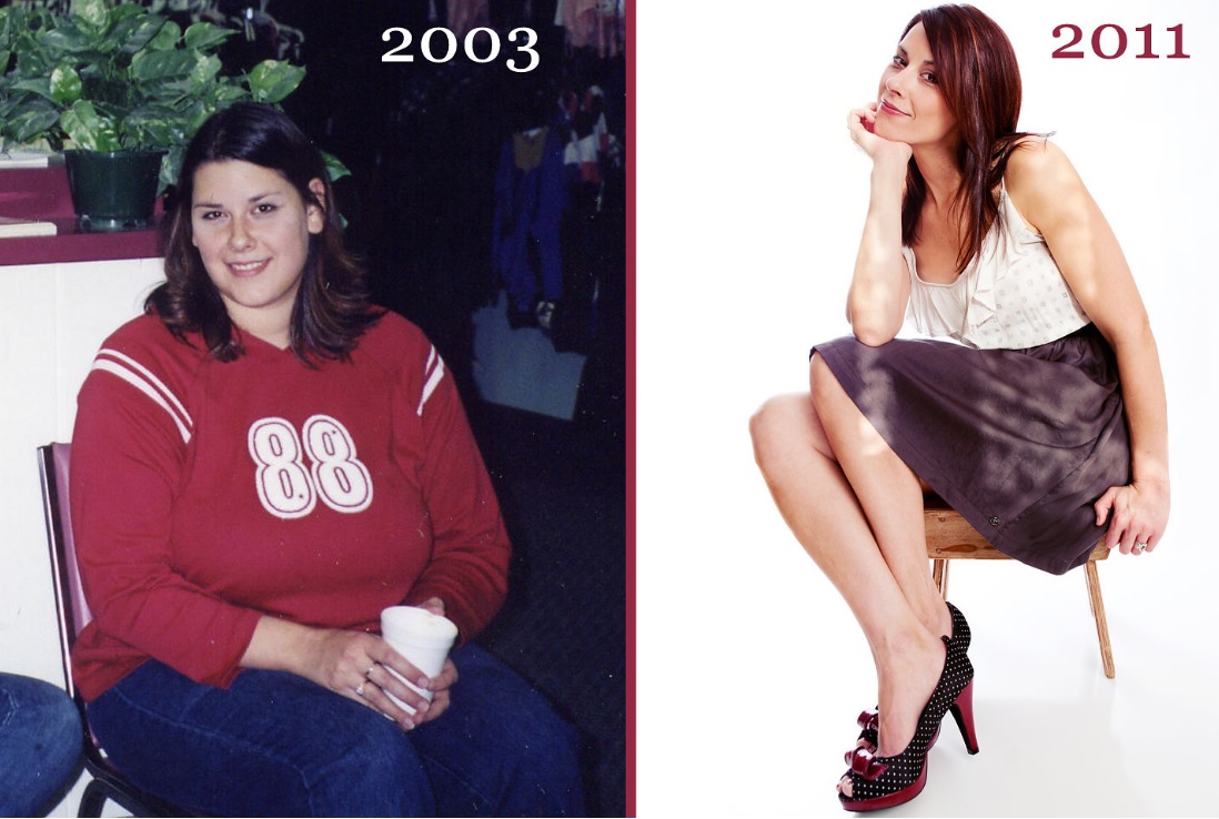 Christine Hopaluk lost 129 pounds and kept it off for 11 years.