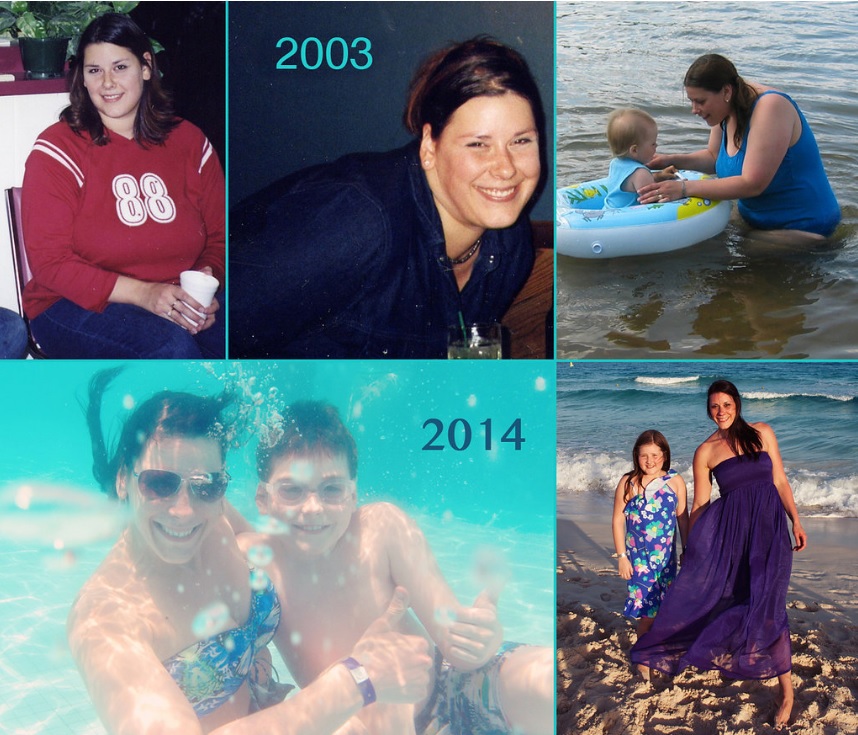 How Christine Hopaluk lost 14 dress sizes and 129 pounds — and kept it off for 11 years - image