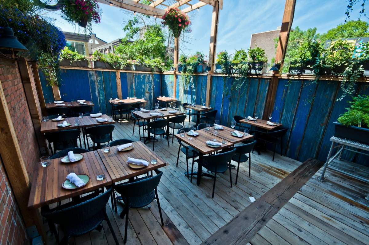 Cibo, located in the 1000 block of 17 Ave S.W., in Calgary, Alberta. 