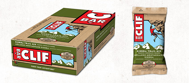 Clif Energy bars affected by a voluntary recall seen here.