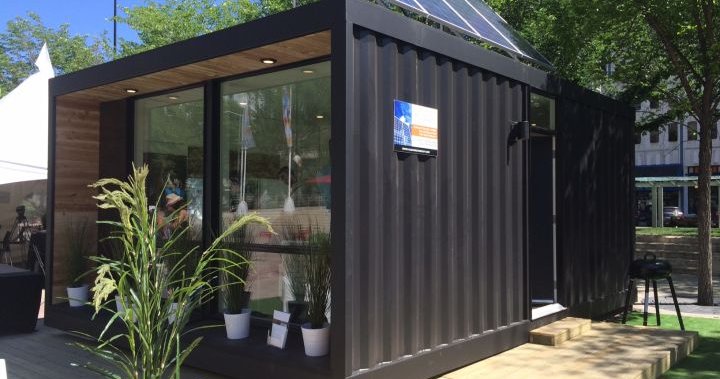 Shipping container homes coming soon to Edmonton neighbourhoods