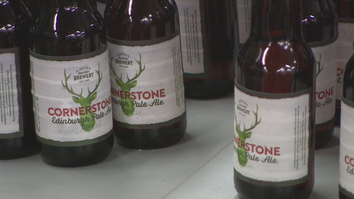 Alexander Keith's newest "small-batch" brew, Cornerstone Edinburgh Pale Ale, will be launched later in June. 