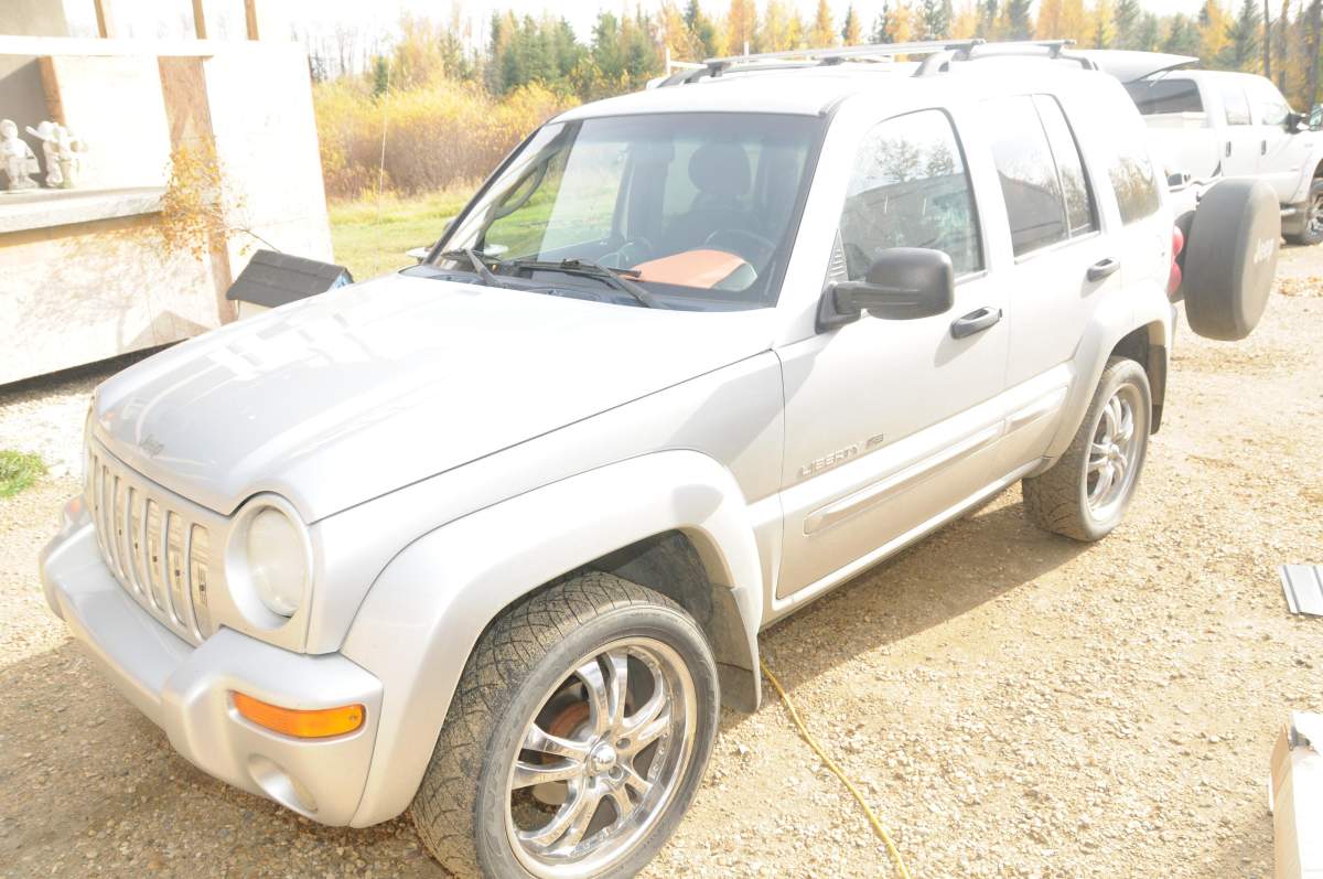 Spruce Grove mom Jolene Cote was driving a 2002 silver Jeep Liberty on Oct. 12, 2011, the night she was killed.