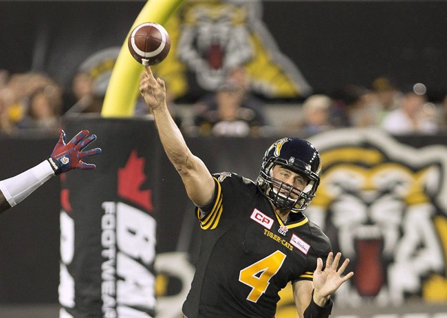 It is time for the Hamilton Tiger-Cats to give the ball back to Zach Collaros, writes Rick Zamperin.