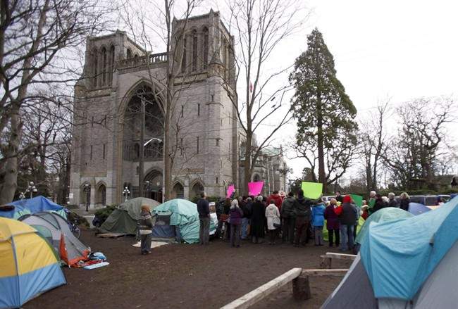 B.C. makes second bid to evict Victoria homeless campers - image