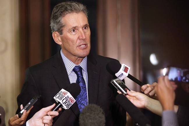 Premier Brian Pallister's approval rating is dropping with Manitobans, and looks to continue its decline.