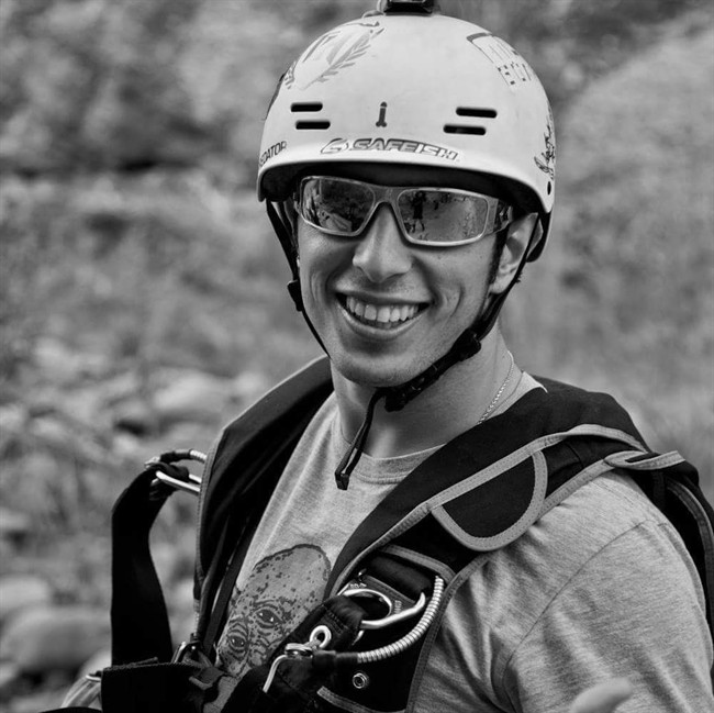 Gary Kremer is shown in this undated handout photo provided by Paige Anderson. Gary Kremer, 30, of Seattle has been identified by his girlfriend as the BASE jumper who died near Stawamus Chief Mountain near Squamish, B.C. on Sunday. THE CANADIAN PRESS/HO - Facebook via Paige Anderson.
