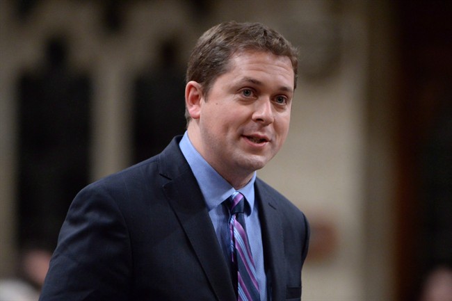 Andrew Scheer says illegal border crossings could be putting a strain on Canada's social programs and services.
