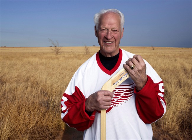 Mr. Hockey Gordie Howe passed away in June at the age of 88.