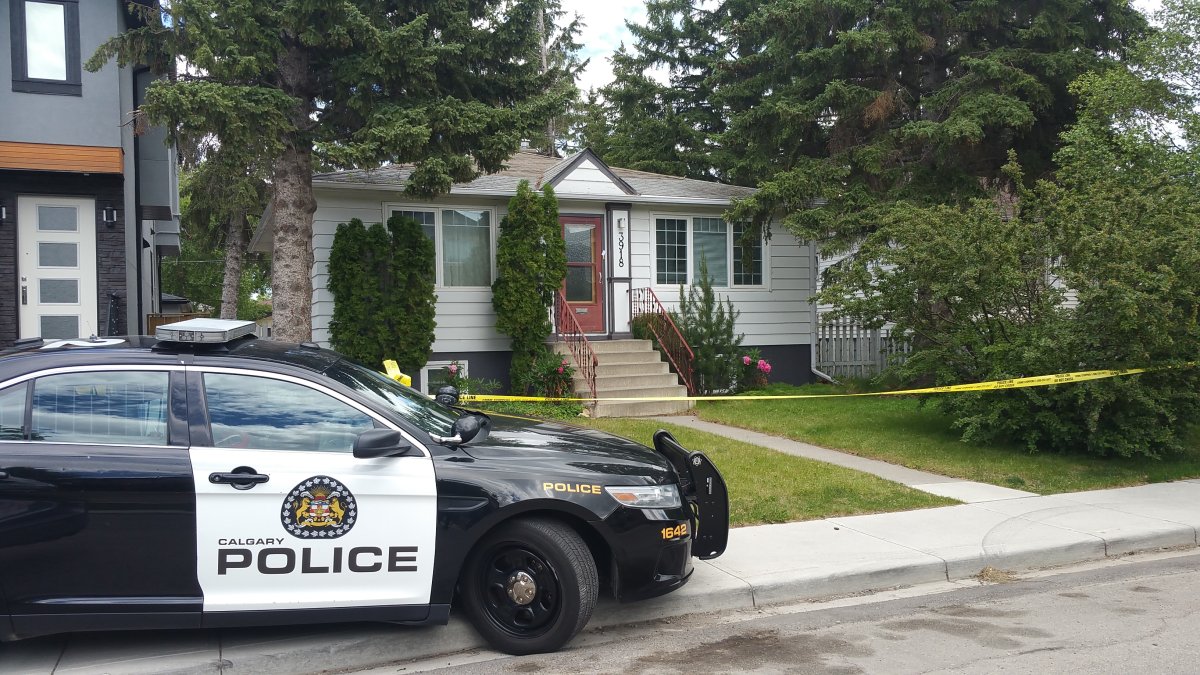 Police suggest the woman whose body was partly found in a Crescent Heights park Wednesday had died in this nearby home, where Joshua Weise lives. He is now charged with offering an indignity to human remains.