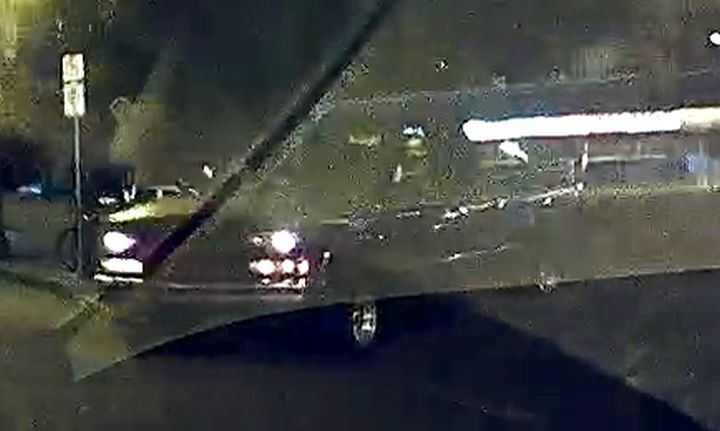 EPS homicide detectives are looking for a dark-coloured, older-model single-cab pickup truck with a truck-bed cover, oversized tires with chrome rims and clear tail lights.