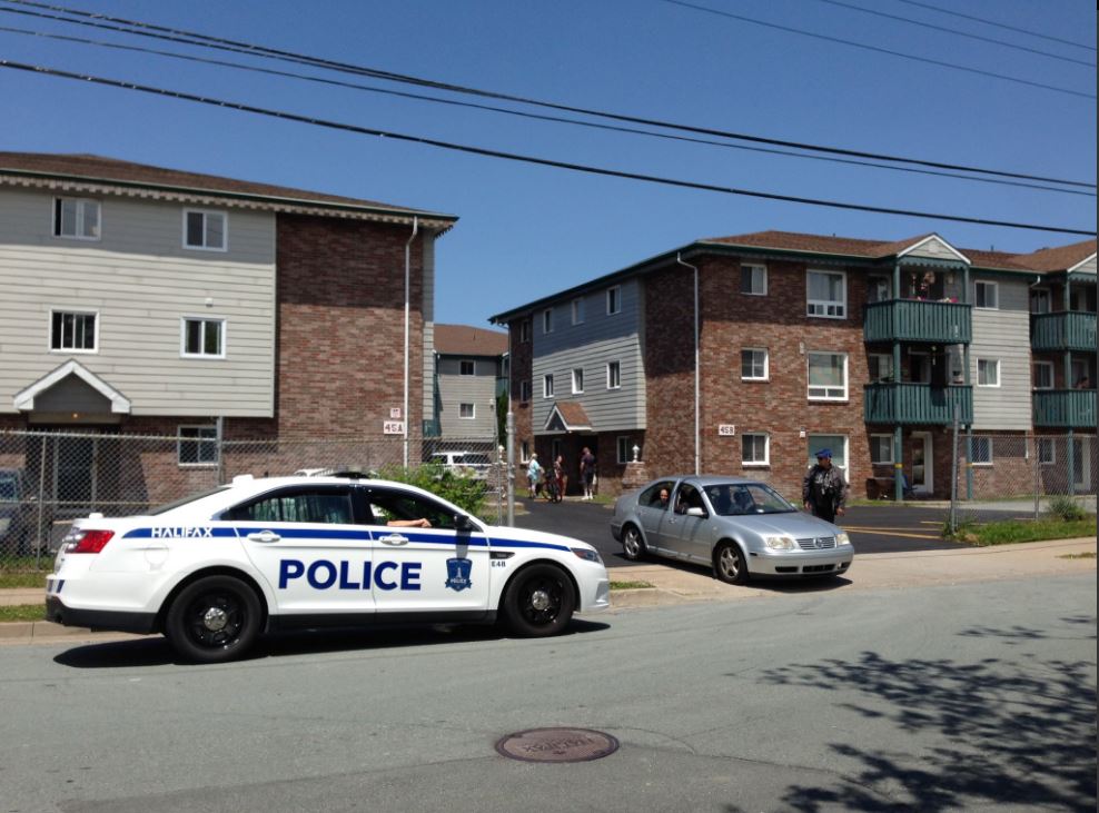Halifax Police are investigating what led to a weapons complaint in Dartmouth on Sunday.