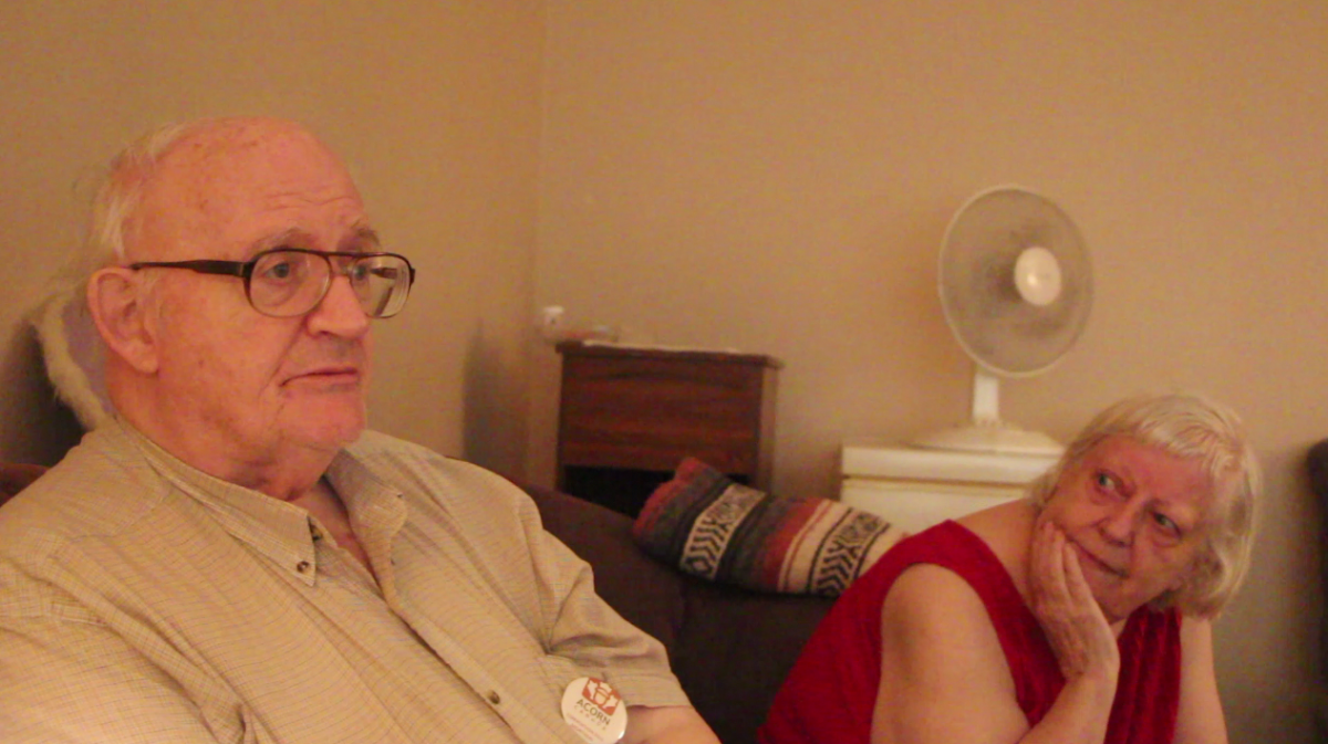 Don and Elanor say they’ve been priced out of Burnaby, and have been forced to find a new home in New Westminster.