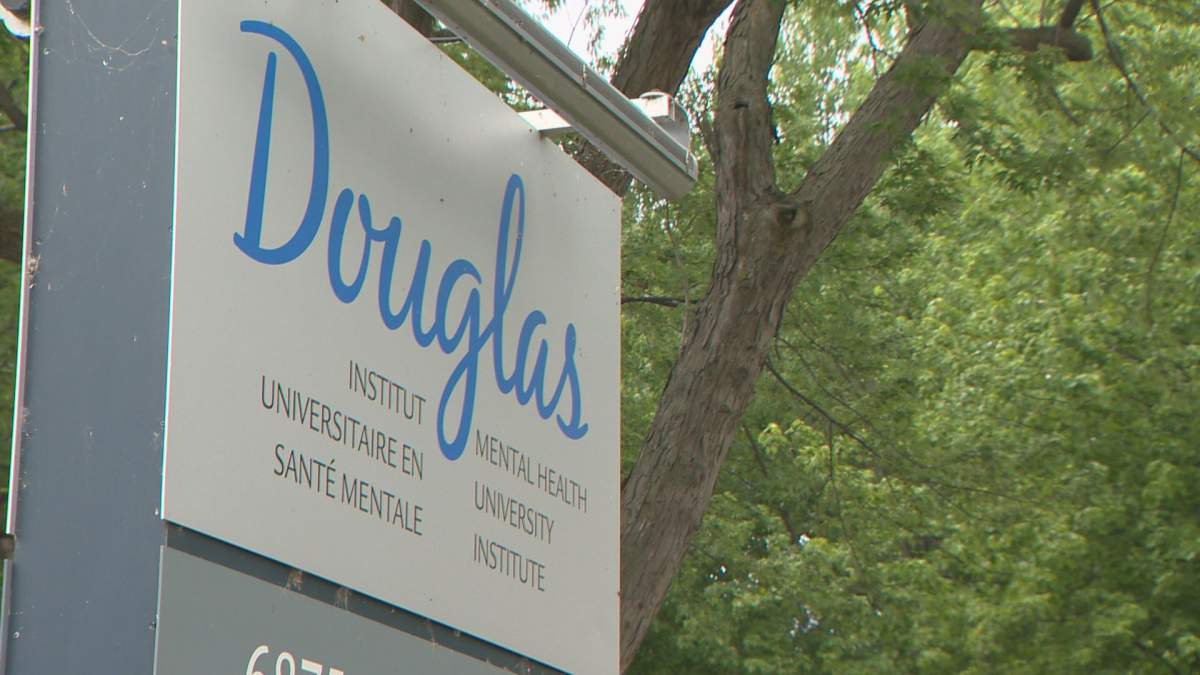 The Douglas Mental Health University Institute, Wednesday, June 8, 2016.