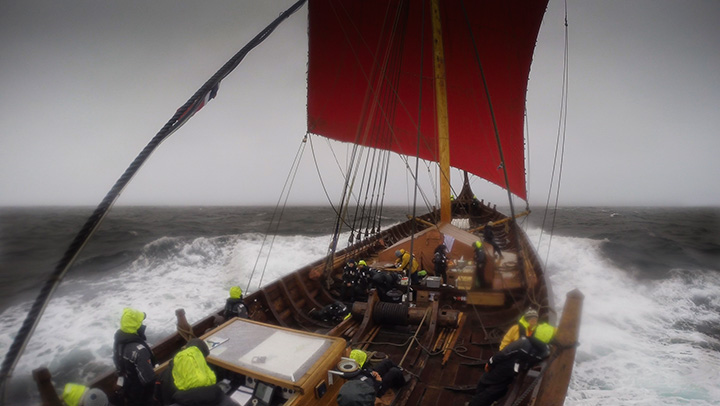 World’s largest modern-day Viking ship arrives in Canada after 6-week ...