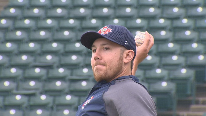 Winnipeg Goldeyes’ pitcher Edwin Carl named top pitcher for last 7 days - image