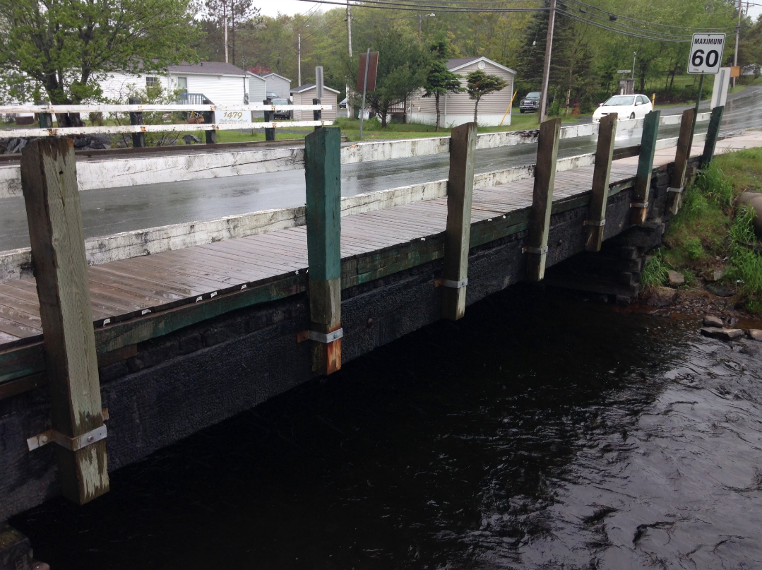 The Fall River Bridge is slated to be replaced during July and August.