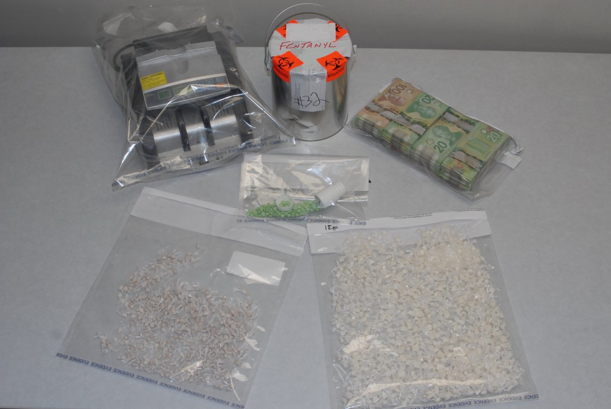 Large amounts of fentanyl, heroin, cocaine seized in West Kelowna - image