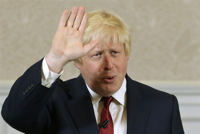 Former London mayor Boris Johnson has been named the UK's new foreign secretary.