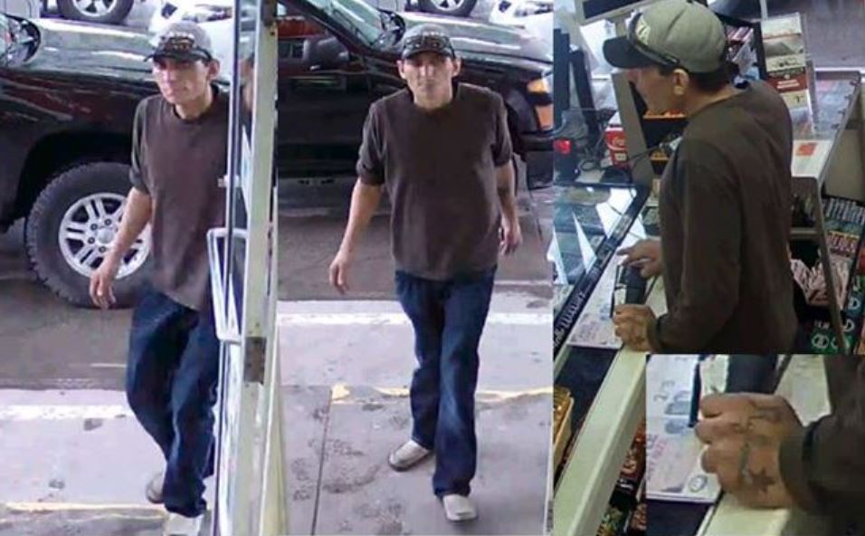 Person of interest to police in Kelowna fraud investigation.