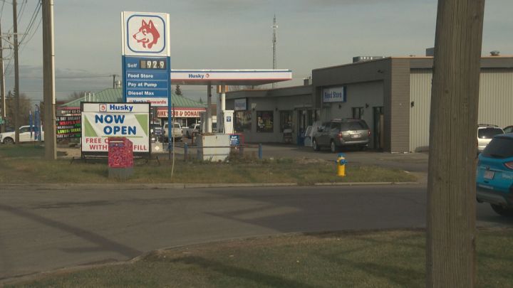 A 34-year-old man has been charged with manslaughter in the 2015 death of an Edmonton gas station clerk. 