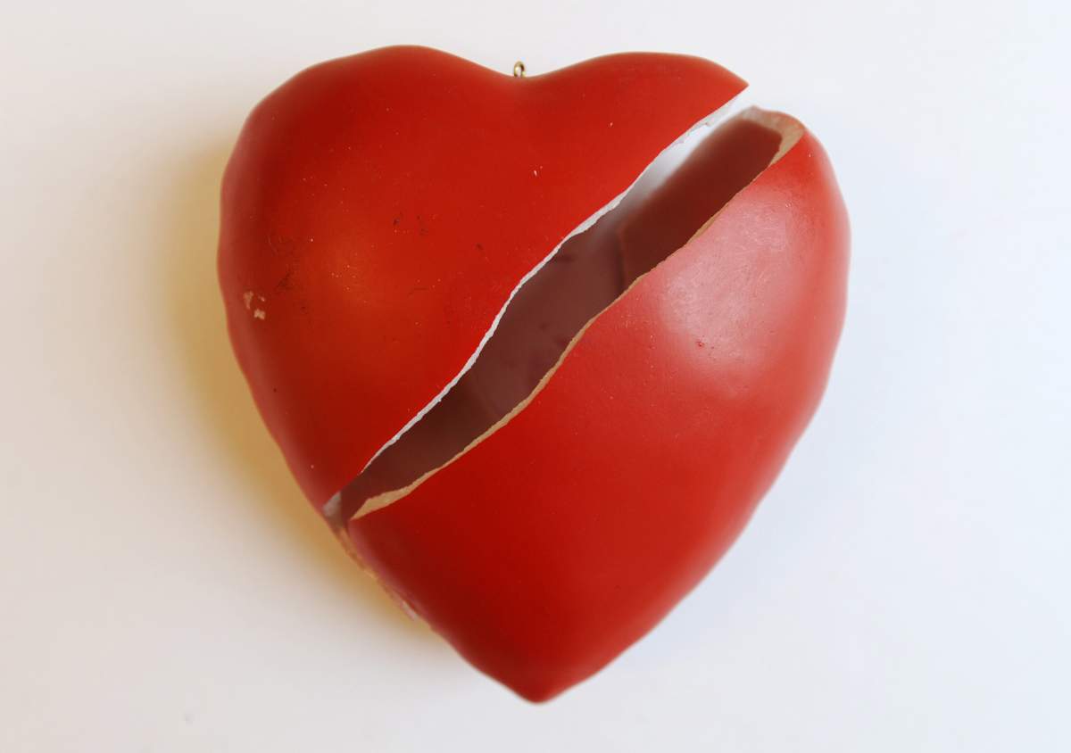 Mending a broken heart after a partner's infidelity may be one of the most challenging things in life to do, an expert says.