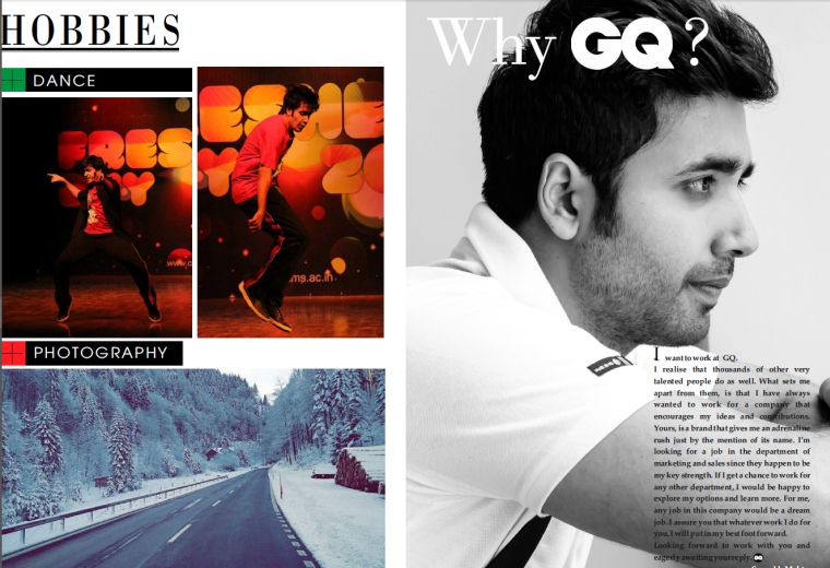 This 21-year-old's resume has gone viral this week.