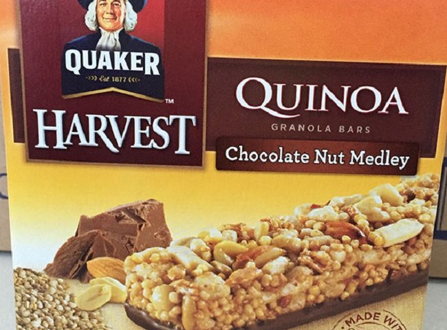 Yogurt bowls containing Quaker granola recalled over salmonella exposure
