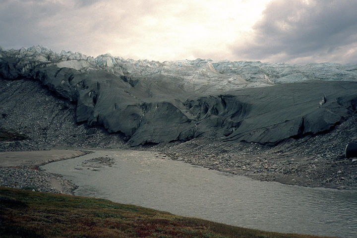 A new study has linked melting records in Greenland with the effects of a warming Arctic.