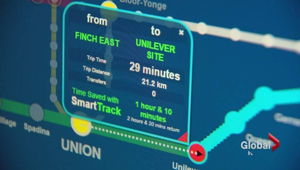 Mayor Tory, Transportation Minister Del Duca make SmartTrack announcement - image