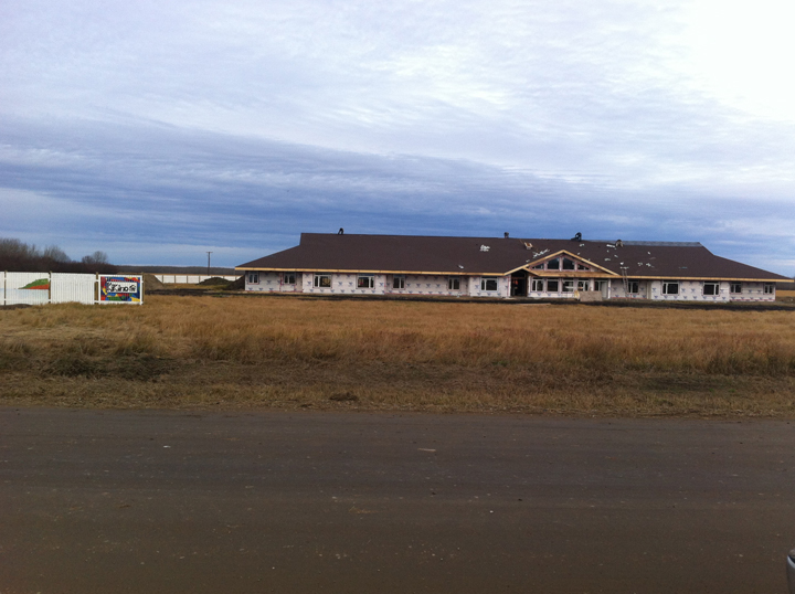 Habitat for Humanity says its first-ever on-reserve build in Canada, this at the Flying Dust First Nation in Saskatchewan, will be the first of many across the country.