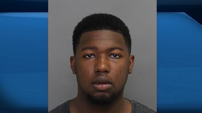 Bailey Butler-Antoine, 18, faces child pornography charges.