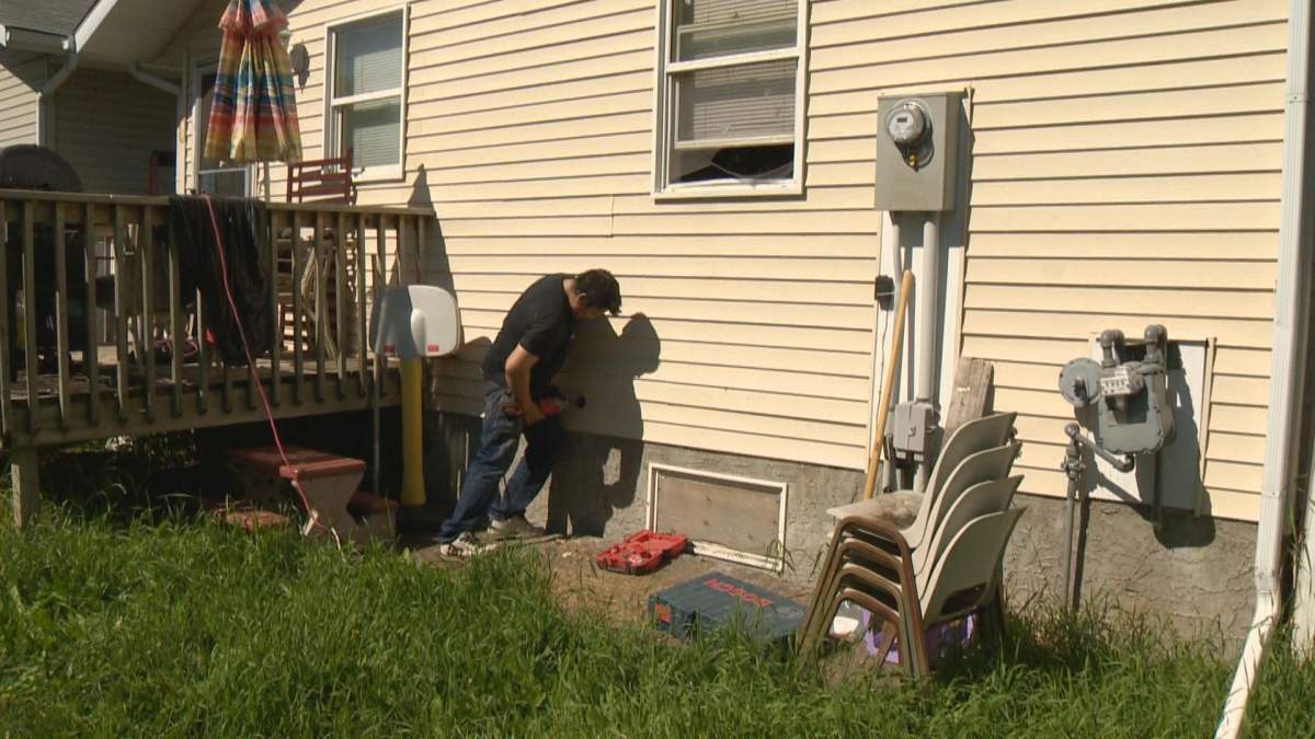 Higher efficiency furnaces and better building insulation were installed as part of the Home Energy Legacy Program (HELP).