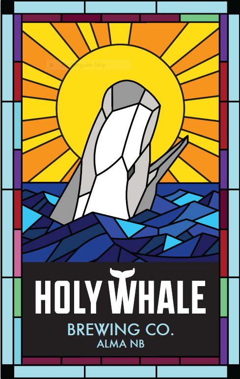 Holy Whale Brewing Co., a microbrewery, will be opening in an old church in Alma, N.B. next April.