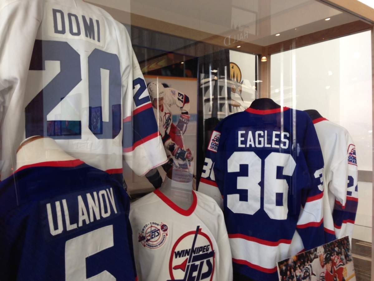 The Canadian Hockey Expo opened in Winnipeg on Saturday.